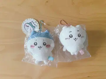 한정품  각진 머리 치이카와 (먼작귀) 키링 봉제 인형