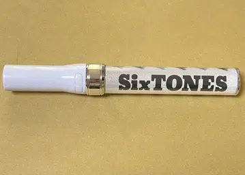 SixTONES 첸에라 응원봉 공연장 내 구매 정품