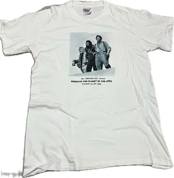 90's henes 원숭이의 혹성 빈티지 티셔츠