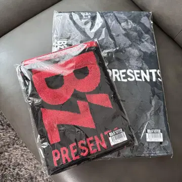 미사용 새상품 B'z 비즈 UNITE 스테이지 타월 머플러 타월