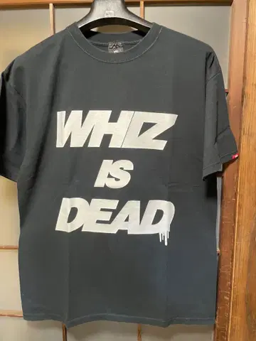 초기 whiz. WHIZ is DEAD 티셔츠 76 디자인