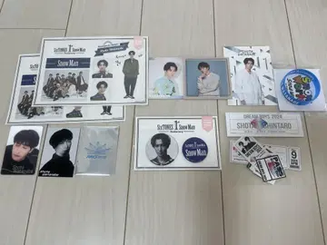 와타나베 쇼타 굿즈 묶음 판매