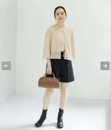 NOBLE 케이프 가디건