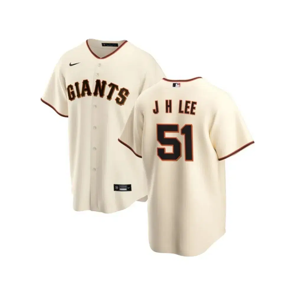 San Francisco Giants Lee Jung-hoo Uniform XL on Bunjang
