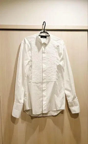 [ DRESS THE LIFE ] 윙카라 셔츠 턱시도 신랑용 S