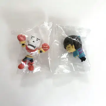 UNDERTALE 허그 간이 침대 파피루스 인간 언더테일 가챠