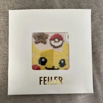FEILER 피카츄 포켓몬 타월 기프트 박스 포함