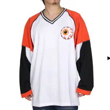 [ MISHKA ] 메쉬 티셔츠 롱T (사이즈 M)