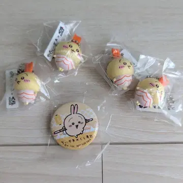 치이카와 쿠라스시 비쿠라폰 피규어 토끼 세트