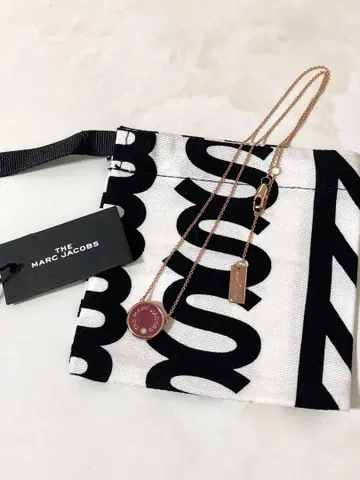 마크제이콥스 MARC JACOBS 목걸이 더 메달리온
