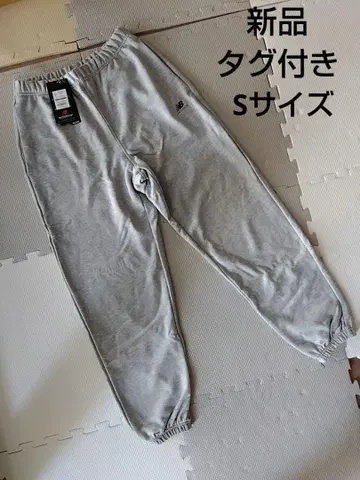 NewBalance 스웨트 팬츠 그레이