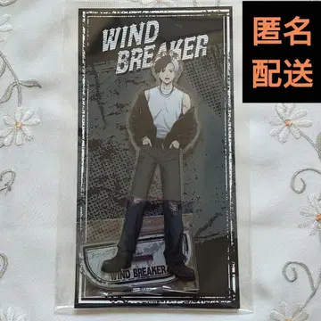 사쿠라 하루카 WIND BREAKER 아크릴 스탠드 락레더 윈브레