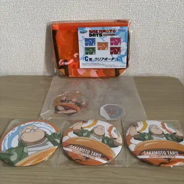 세가 럭키 쿠지 사카모토 데이즈 사카모토 타로 5세트