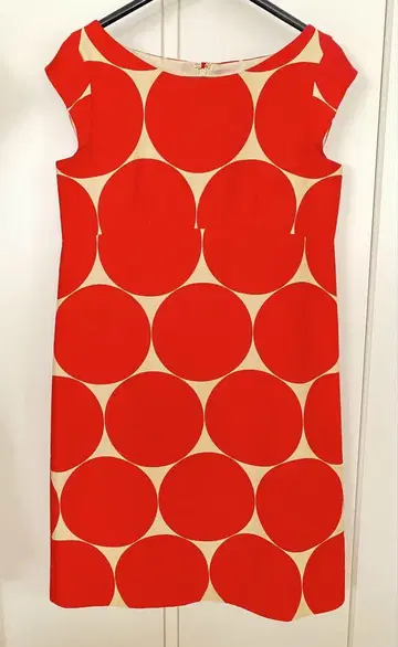 Kate Spade 레드 도트 원피스