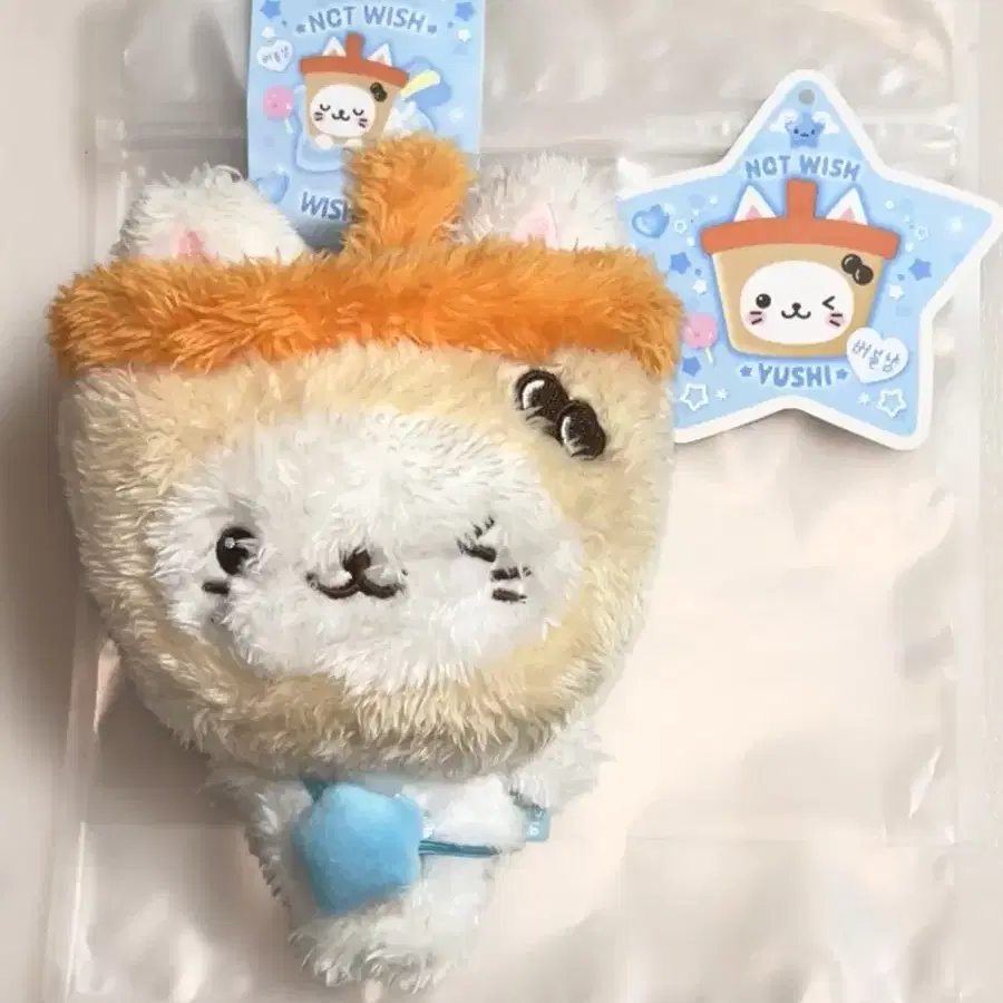 NCT WISH YUSHI バブルニャン WISHDOLL 未開封】NCT WISH WISHDOLL ウィシドール ユウシ バブルニャン