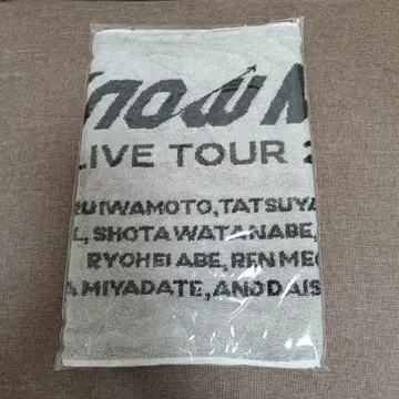 Snow Man LIVE TOUR 2022 LABO 타월