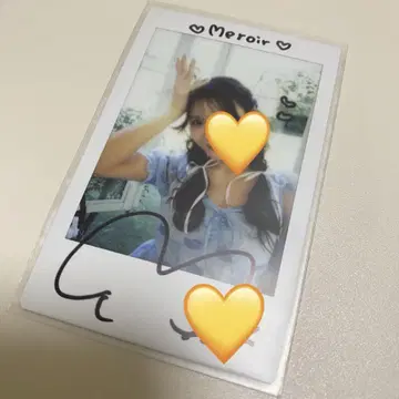 후루사와 리사 Meroir 폴라로이드