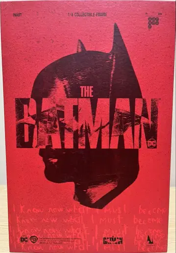 Inart 1/6 the batman 일반 버전 더 배트맨