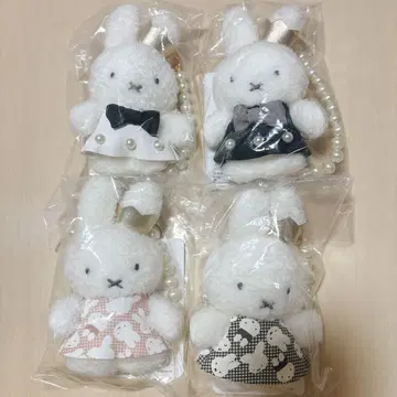 MIIA Miffy 미피 콜라보 백 참