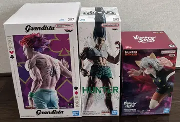 HUNTER x HUNTER 피규어 세트 전 3종