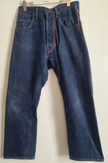 Lee CANTON OVERALLS 부츠 컷 데님