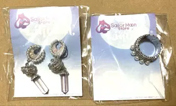 세일러문 liquem 리큐엠 세레니티 귀걸이 반지 11호