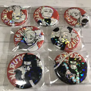 NARUTO 나루토 올스타 캔뱃지 홀로 캔 가아라 테마리 칸쿠로
