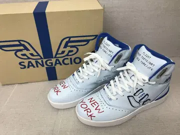 미사용품 산가쵸 뇨 YORK CD BLUE NYC 콜라보 스니커즈
