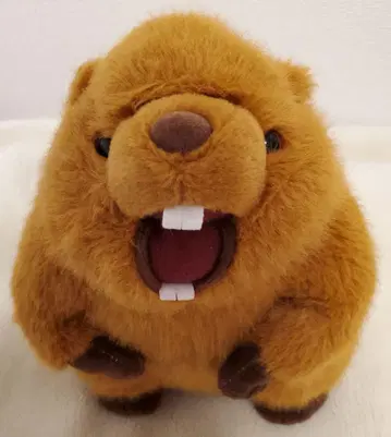 마모트 음성 봉제 인형