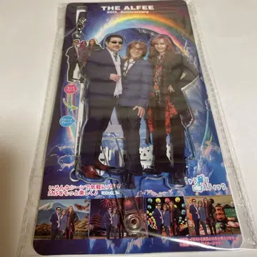 THE ALFEE 아크릴 스틱 50주년 알피