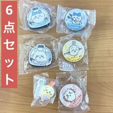 치이카와 쿠라스시 피규어 캔뱃지 마그넷 6종 세트