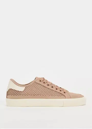 ZARA 메쉬 스니커즈 핑크 38 새상품