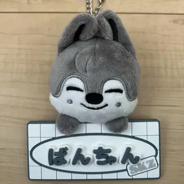 SKZOO 스키즈 네임 백 참 반찬 울프짱