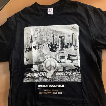 ARABAKI ROCK FEST.18 티셔츠 L 사이즈