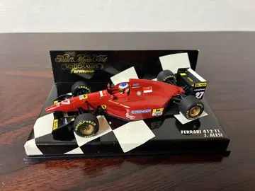 페라리 F1 412T1 1/43