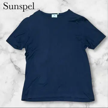 Sunspel 선스펠 반팔 티셔츠 MADE IN ENGLAND M