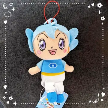 [택 포함] 극장판 가자! 호빵맨 차폰의 히어로! 봉제 인형 차폰