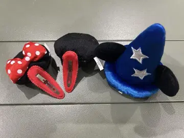 디즈니 미키 미니 핑 2개 세트