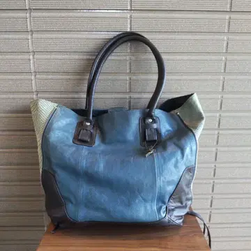 OSAM 천연 가죽 2way 백