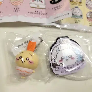 치이카와 쿠라스시 피규어 토끼 새우 마그넷 시트