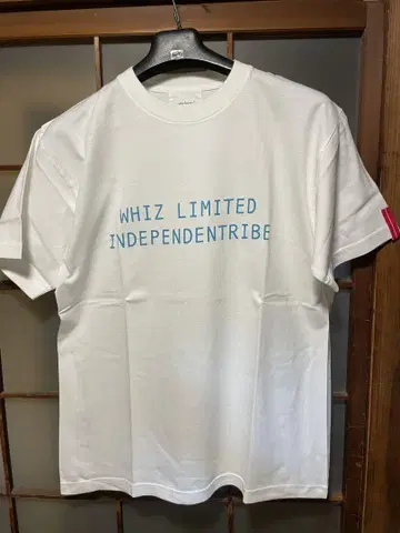 초기 WHIZ LIMITED INDEPENDENTTRIBE 티셔츠