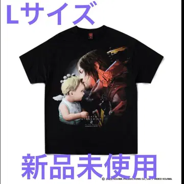 Geeks Rule DEATH STRANDING 2 Tee 티셔츠 L