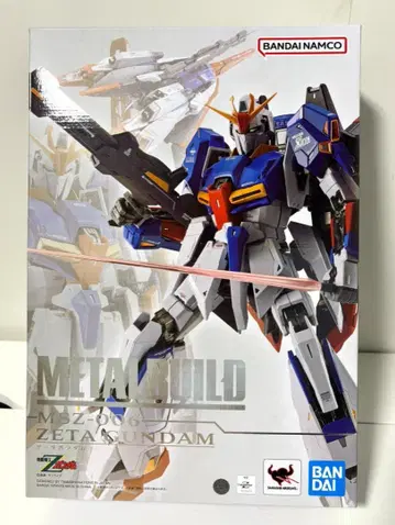미개봉 새상품 Z 건담 메탈 빌드 METAL BUILD 건담 프라모델
