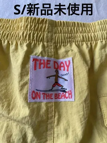 S 미사용 새상품 The Day On The Beach 숏팬츠 재고 처분