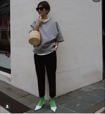 machatt 맨투맨 PO 그레이 마챠트