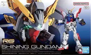 RG 1/144 샤이닝 건담 기동무투전 G 건담 건담 프라모델