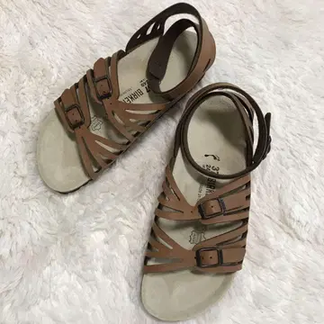 미사용 BIRKENSTOCK 버켄스탁 Monaco 모나코 37