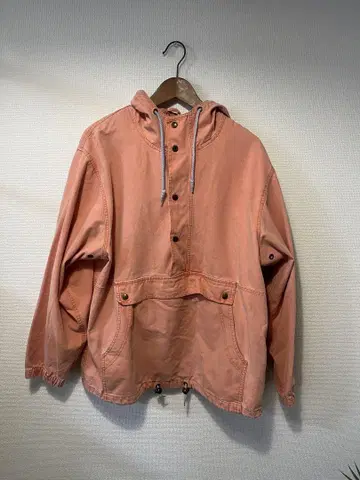 Eddie Bauer 후드 부착 마운틴 후드티 핑크