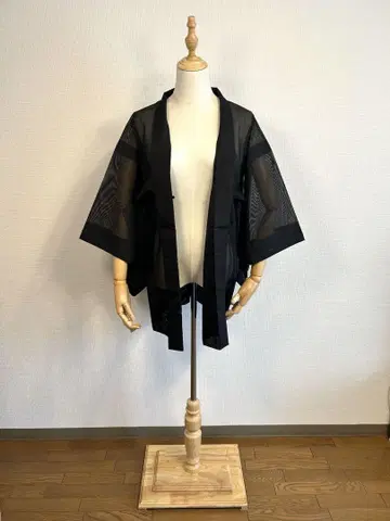 미사용!! 여름 명주 겉옷