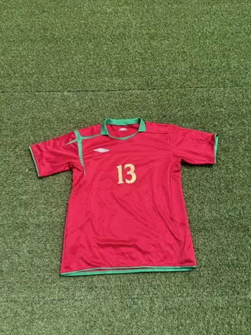 Umbro 축구 T셔츠 게임 셔츠 구제 의류